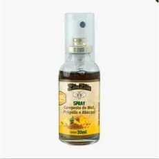 SPRAY COMPOSTO DE MEL, PRÓPOLIS E ABACAXI