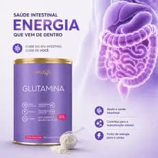 Glutamina | Suplemento Alimentar | 100% PURA | Isolada