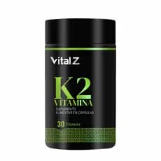 Vitamina K2 MK-7 | Suplemento Alimentar | Vital Z