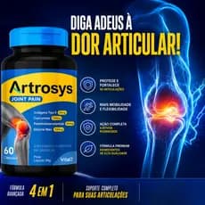 Joint Pain | Fórmula 4 em 1 Colágeno Tipo II Curcumina PEA Glycine Max | Cartilagem e Articulações