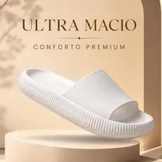 Chinelo Slide Nuvem Unissex Macio Confortável Mega Promoção Sandália