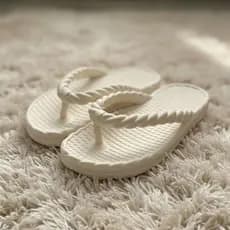 Sandália Trançada Chinelo Nuvem Feminina Ortopédica Leve e Macia - Envio Rápido