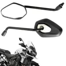 PAR DE RETROVISOR MODELO TIGER 1200 FIXO ROSCA HONDA