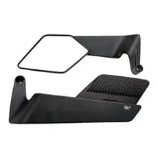 PAR DE ESPELHO RETROVISOR NEW AIRFOIL ASA DE VENTO PARA MOTOS HONDA YAMAHA UNIVERSAL