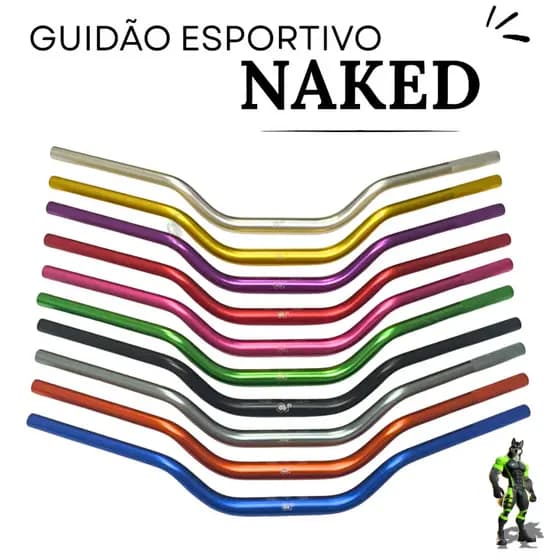 GUIDÃO ESPORTIVO NAKED