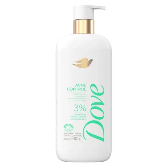 Sabonete Líquido Corporal Acne Control 547ml - Dove