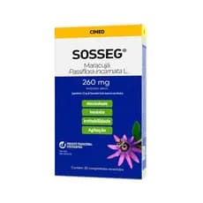 Sosseg Calmante Natural 260mg C/ 20 Comprimidos – Cimed