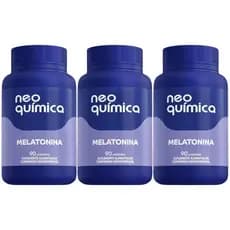 Kit 3 Melatonina Sabor Maracuja Com 90 Comprimidos - Neo Química