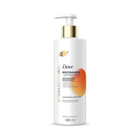 Sérum Hidratante Corporal Niacinamida + Uniformizador 380ml - Dove