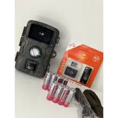 2 MODELOS DE CÂMERAS DE CAÇA MAIS PRATICIDADES NA TRILHA INCLUSO PILHA E CARTÃO DE MEMORIA 32G ALÇA MODELO 1080P E 720P