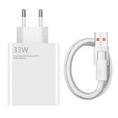 CARREGADOR RÁPIDO TIPO-C E V8 33W CARREGADORES ADAPTER+DATE CABLE QUICK CHARGE TIPO-C E V8 IT 33W-1