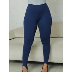 Calça Feminina Legging Modeladora com Fusôr em Poliamida