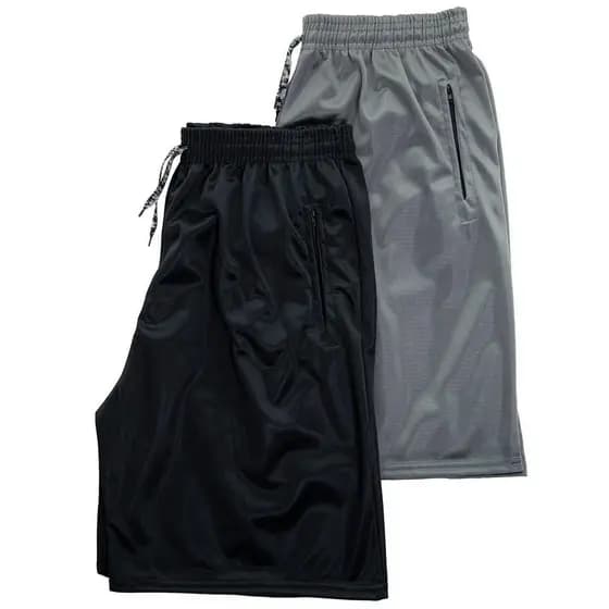 Kit 2 Short Masculino Chimpa Cores Aleatorias Esporte Com Bolso Bermuda, short de treino, academia, esportivo