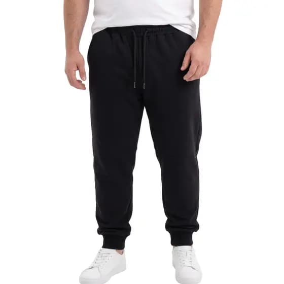 Calça Jogger Masculina Nervura Plus Size Inverno