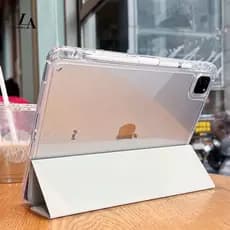 Capa Protetora em Policarbonato – iPad 10ª/11ª Geração (A16) – Transparência e Funcionalidade