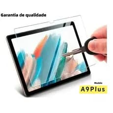 Película Vidro Temperado Samsung Galaxy Tab A9 Plus 11" 9H – Anti-Risco, Alta Transparência, Compatível SM-X210 X216
