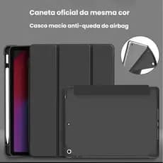 Capa Silicone para Redmi Pad SE 11" com Porta Caneta e Função Auto Sleep