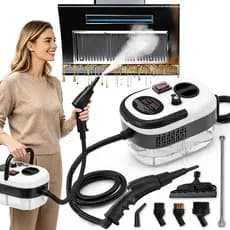 （110V）Limpador a vapor portátil de 2500 W, máquina de limpeza de alta temperatura e alta pressão de 110V -D14