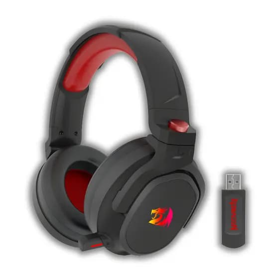 Fone De Ouvido Headset Gamer Nomen Pro Mic Retratil Preto