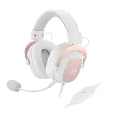 Fone De Ouvido Headset Gamer Zeus 2 H510W USB Branco