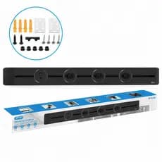 Trilho de Energia Modular 80cm 4 Tomadas Removiveis e USB C