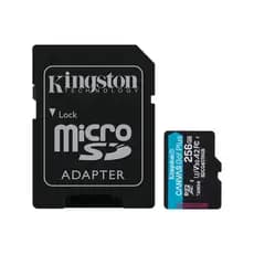 Cartão de Memória 256gb Canvas Go Plus Micro SD 200mb/s