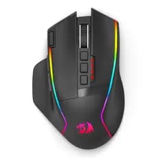 Mouse Gamer Swain M915RGB-WL Para Jogos Sem Fio Wireless Preto