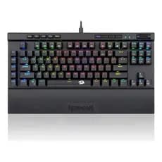Teclado Gamer Magic Wand Pro Com Fio RGB Layout USA Preto