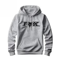 Moletom Canguru Flanelado Unissex FOOXX Masculino e Feminino Motocross Mx