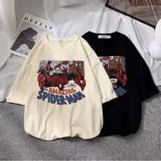 Camiseta Streetwear Unissex Feminina e masculina HOMEM ARA4NHA Spider Men Algodão 30.1 Premium