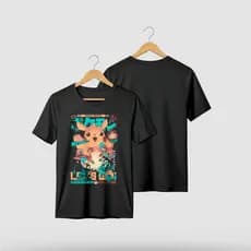 Camiseta Pikachu Gamer Treino Conforto e Estilosa