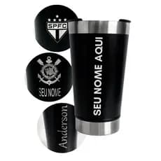 Copo Térmico Personalizado a Laser 473ml Presente Dia dos Pais