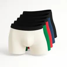 Kit 2 Cuecas Masculina Boxer Adulto Algodão Durável Premium Confortável Antialérgica M ao GG