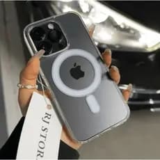 Capa Capinha Space Transparente Anti Impacto Case Apple IPhone  7 8 Plus 11 12 13 14 15 16ProMax