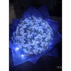 Buquê de Borboletas (Tons de azul) LEIA A DESCRIÇÃO