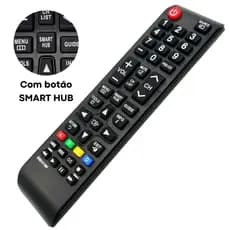 Controle Compatível Com Sam sung Universal Smart TV Hub FBG SKY LE Plasma LCD LED com Pilhas