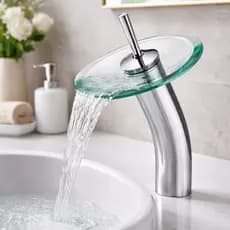 Torneira Cascata Monocomando Modelo Copacabana Alta ENVIO IMEDIATO