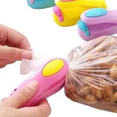 Mini Seladora Clipe Mini Selador De Plástico Lacrar Embalagens ENVIO IMEDIATO
