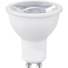 Kit 10 Lâmpada Led 5w Gu10 Dicroica Mr16 Spot Lustre Bivolt Branco Frio Branco Frio