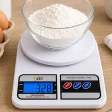 Balança Digital Para Cozinha, Com Dysplay Digital, Balança Eletrônica Pesagem Com PreciSão De 1Grama, Perfeita Para diet
