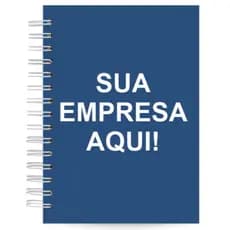 Agenda Grande tamanho A4 Personalizada 20x28cm - Agenda Corporativa