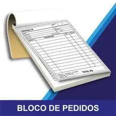 4TALÕES/BLOCO DE PEDIDO COM 100 FOLHAS CADA.
