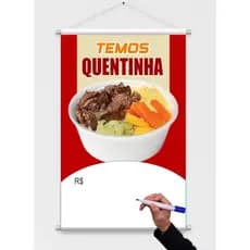 Banner Temos Quentinha - Temos Marmitex - Vendo Marmitex - Vendo Quentinha