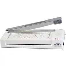 Máquina Plastificadora A3 3 em 1 com Guilhotina 127V - Branco