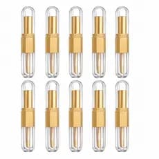 Frasco Para Gloss Labial E Batom 4,5ml Dublo Kit Com 10 Unidades ENVIO IMEDIATO
