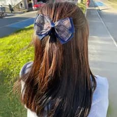 Kit 10 Laço Boutique Grande Com Nó Infantil Menina Cabelo Bico de Pato Diversas Cores ENVIO IMEDIATO