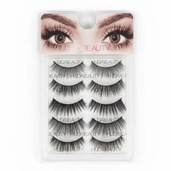 3D Cílios Postiço Lash Natural E Curvados Mink Volume Médio Longo 3/5 Pares ENVIO IMEDIATO