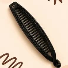 KIT 3 Presilhas Modelo Banana Prendedor Acessório Para Cabelo Com Strass ENVIO IMEDIATO