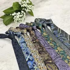 Gravata Premium Estampada Cores Variadas Desing Exclusivo Jacquard Moda Masculina ENVIO IMEDIATO