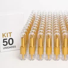 KIT 50 Frasco Para Gloss Labial 5ml Dublo ENVIO IMEDIATO